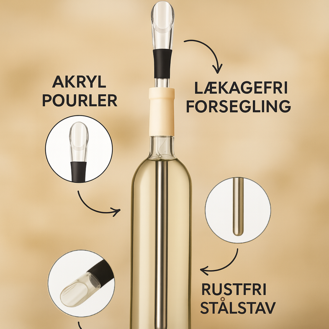 Smart Vinkøler – slip for lunken vin