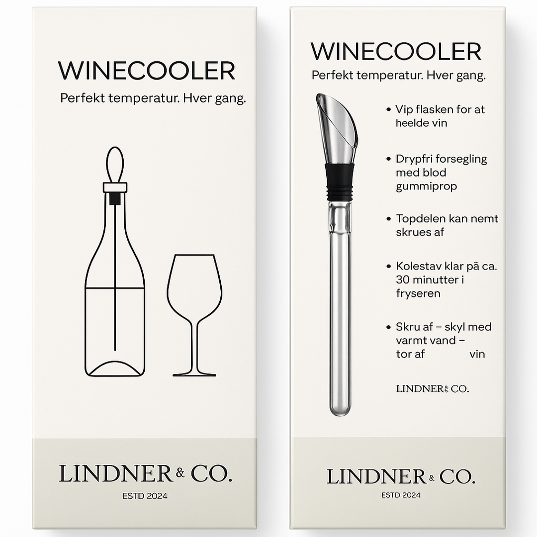 Smart Vinkøler – slip for lunken vin