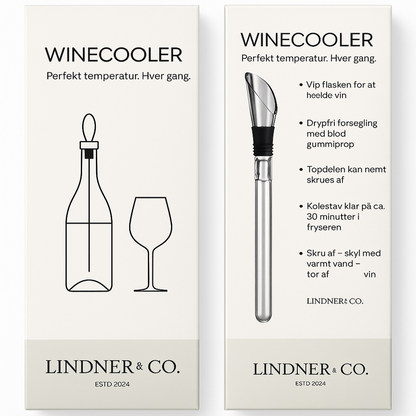 Premium Vinkølebar - Hold vinen perfekt kølet